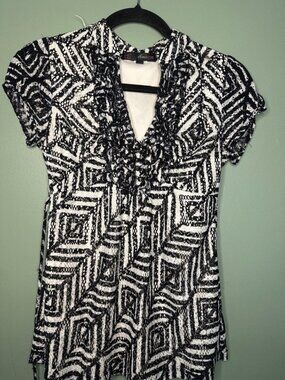 HeartSoul Y2K Crochet Top Lined Small Boho Knit Romantic Summer preppy academia